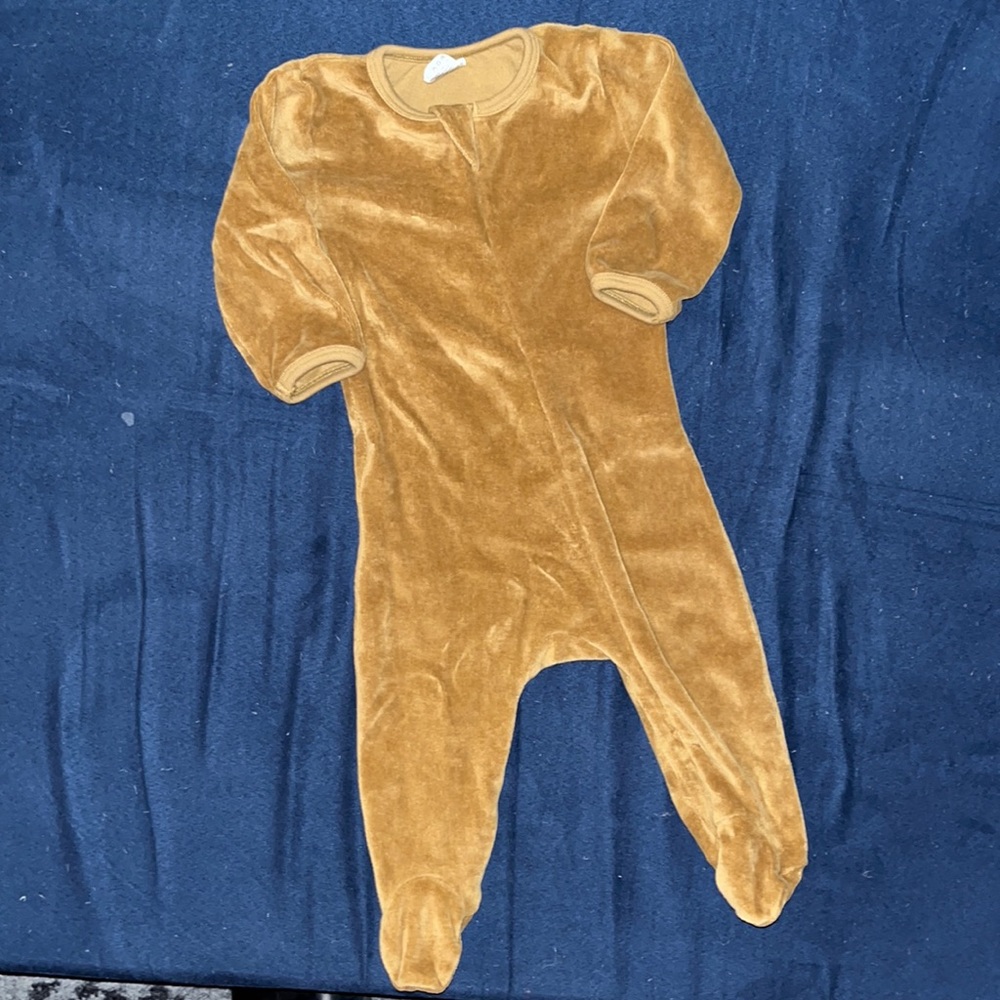 NWOT Velour velvet Kate Quinn pajama jumper one piece